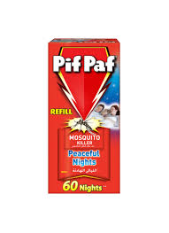 Pif Paf Mosquito Killer 45ml-60 Nights