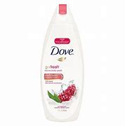 DOVE BODY WASH GO FRESH 1X250ML
