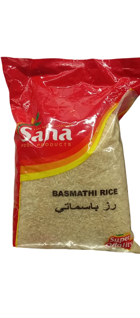 Sana Basmathi rice 5kg