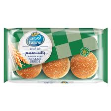 Lusine Burger Buns Sesame Seed 400g