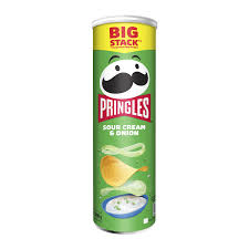 Pringles Sour Cream & Onion 165gm