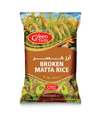 Green Farm Brocken Matta Rice 1kg