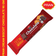 Pran Chocolate Biscuits 90 g