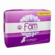 FAM FEMININE PADS SUPER 50