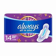 ALWAYS ALL IN ONE ULTRA THIN 14 PADS