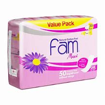 FAM MAXI SUPER 1*30 PADS