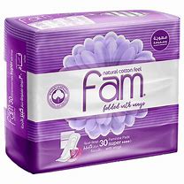 FAM MAXI WINGS 1*30 PADS
